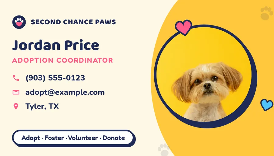 Second Chance Paws: Back