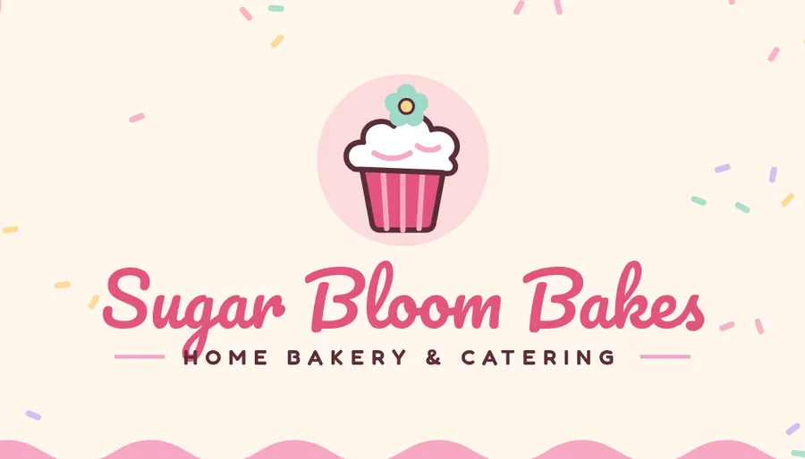 Sugar Bloom Bakes: Front