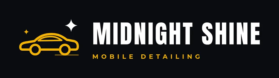 Midnight Shine: Concept logo · Mobile detailing