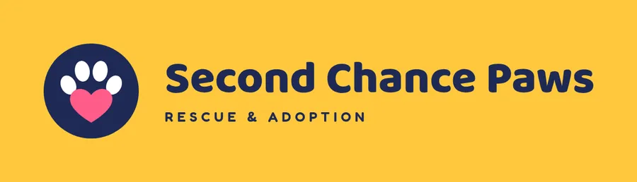 Second Chance Paws: Concept logo · Rescue & adoption