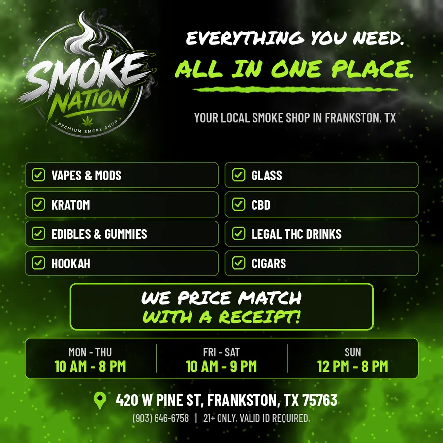 Smoke Nation Ad: Feed post + Story version · 1080×1080 / 1080×1920